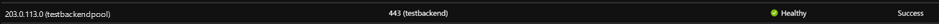 Screenshot der HTTPS-Probe.