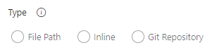 Screenshot mit den Optionen für die Quellcodeverwaltung von Befehlen.