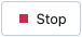 Notizbuch-Stopp-Schaltfläche