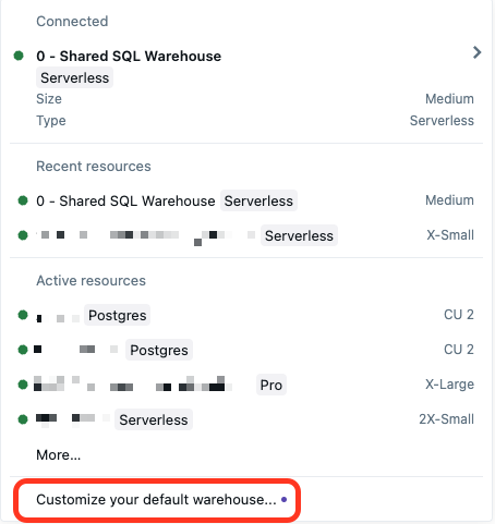 Das Dropdownmenü 