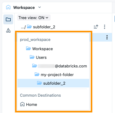 Dropdownmenü 