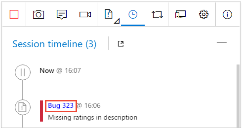Screenshot der Fehler- oder Aufgabenansicht.