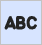 Symbol zur Darstellung eines String-Datentyps
