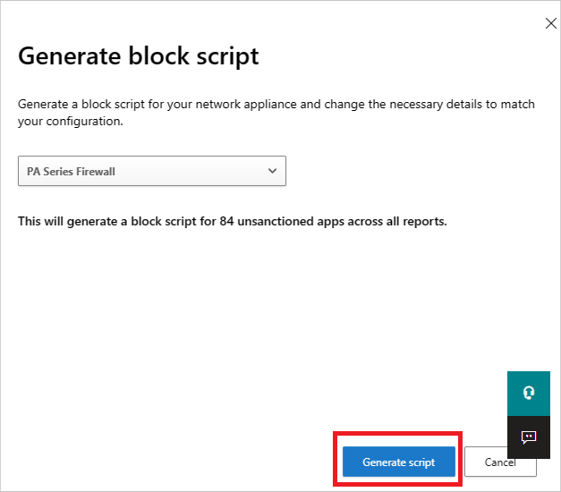 Screenshot der Schaltfläche 