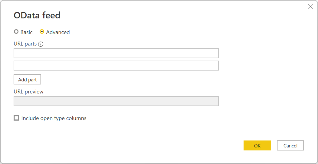 Screenshot des Dialogfelds 