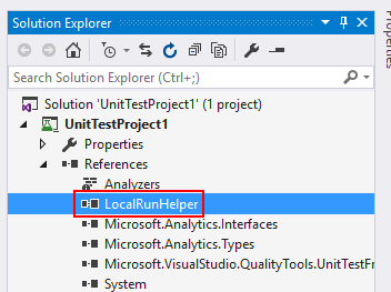 Azure Data Lake U-SQL SDK–Verweis hinzufügen