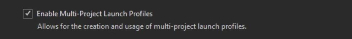 Screenshot mit der Option zum Aktivieren von 