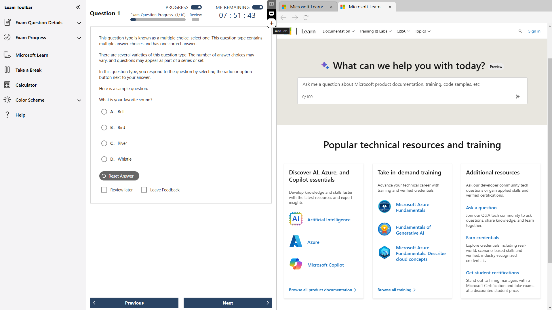 Microsoft Learn3-1