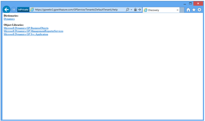 Verify the installation shows a browser after logging in.