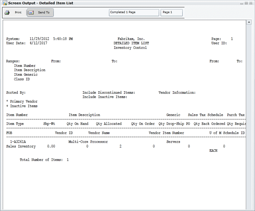 Errors shows the location of the error icon in dynamics gp with an error message.