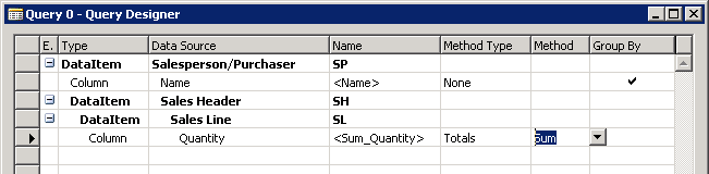Query_WalkthroughThreeTables Query joins three tables