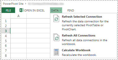 interactive data refresh interactive data refresh