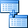 Concatenation operator icon Concatenation operator icon