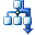 Nonclustered index seek operator icon Nonclustered index seek operator icon
