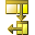 Keyset cursor operator icon Keyset cursor operator icon
