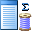 Row count spool operator icon Row count spool operator icon