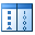 Segment operator icon Segment operator icon