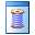 Table spool operator icon Table spool operator icon