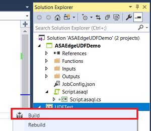 Creare un progetto IoT Edge di Analisi di flusso di Azure in Visual Studio