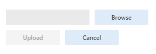 Illustration of file upload control.