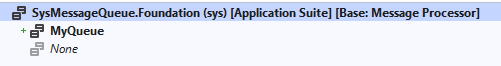 Adding a new enum value for the new queue Adding a new enum value for the new queue.